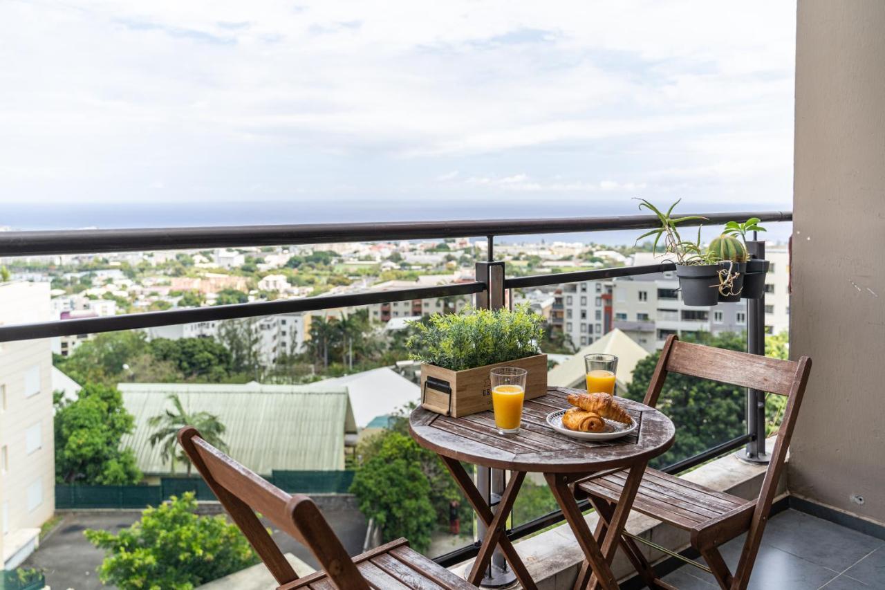 T1 - Panorama Dionysien - Proche Mercure Creolia Saint-Denis Extérieur photo